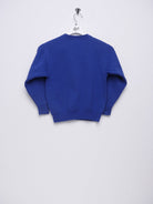 Russell Athletic Brodetsky embroidered Logo blue Sweater - Peeces