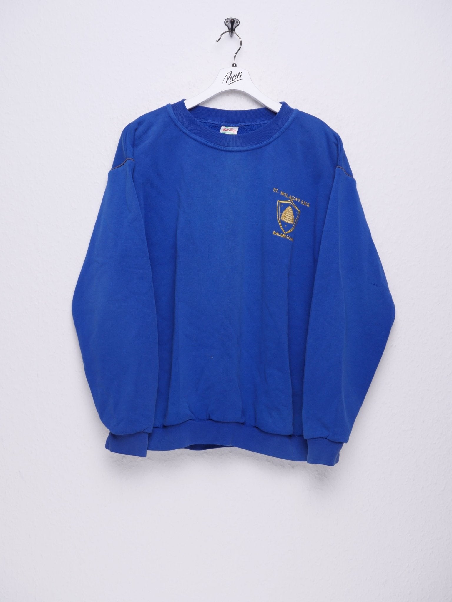 St. Molaga's embroidered Logo Sweater - Peeces