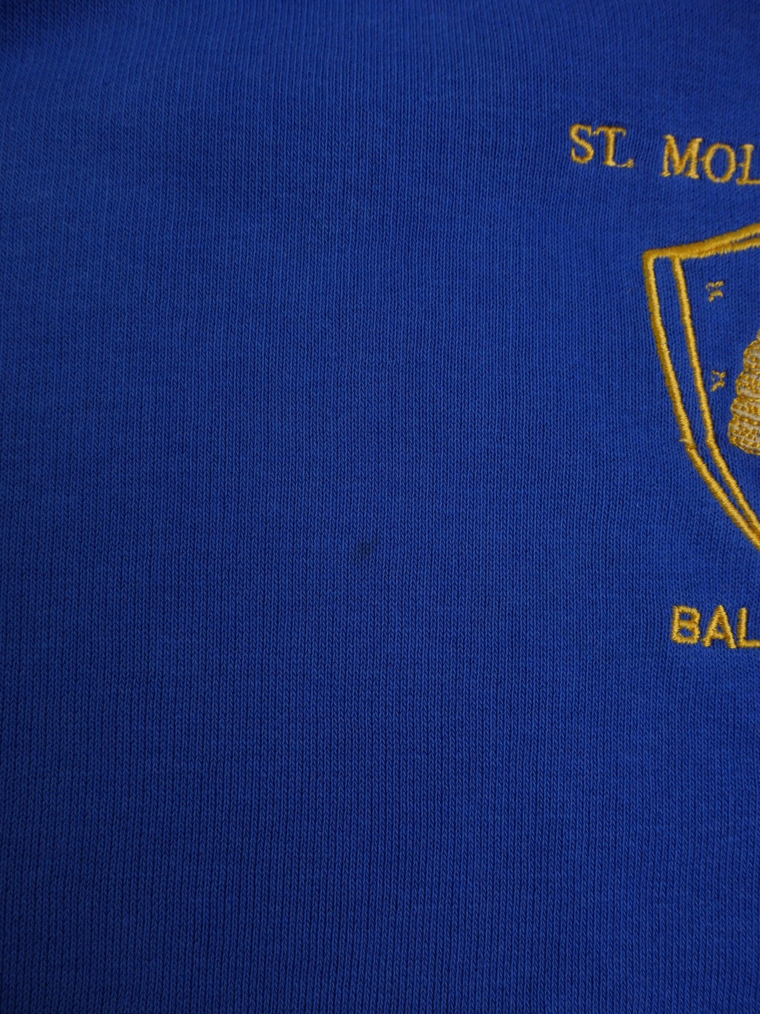 St. Molaga's embroidered Logo Sweater - Peeces