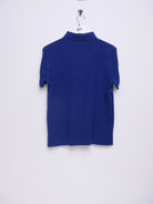 Tommy Hilfiger embroidered Logo blue S/S Polo Shirt - Peeces