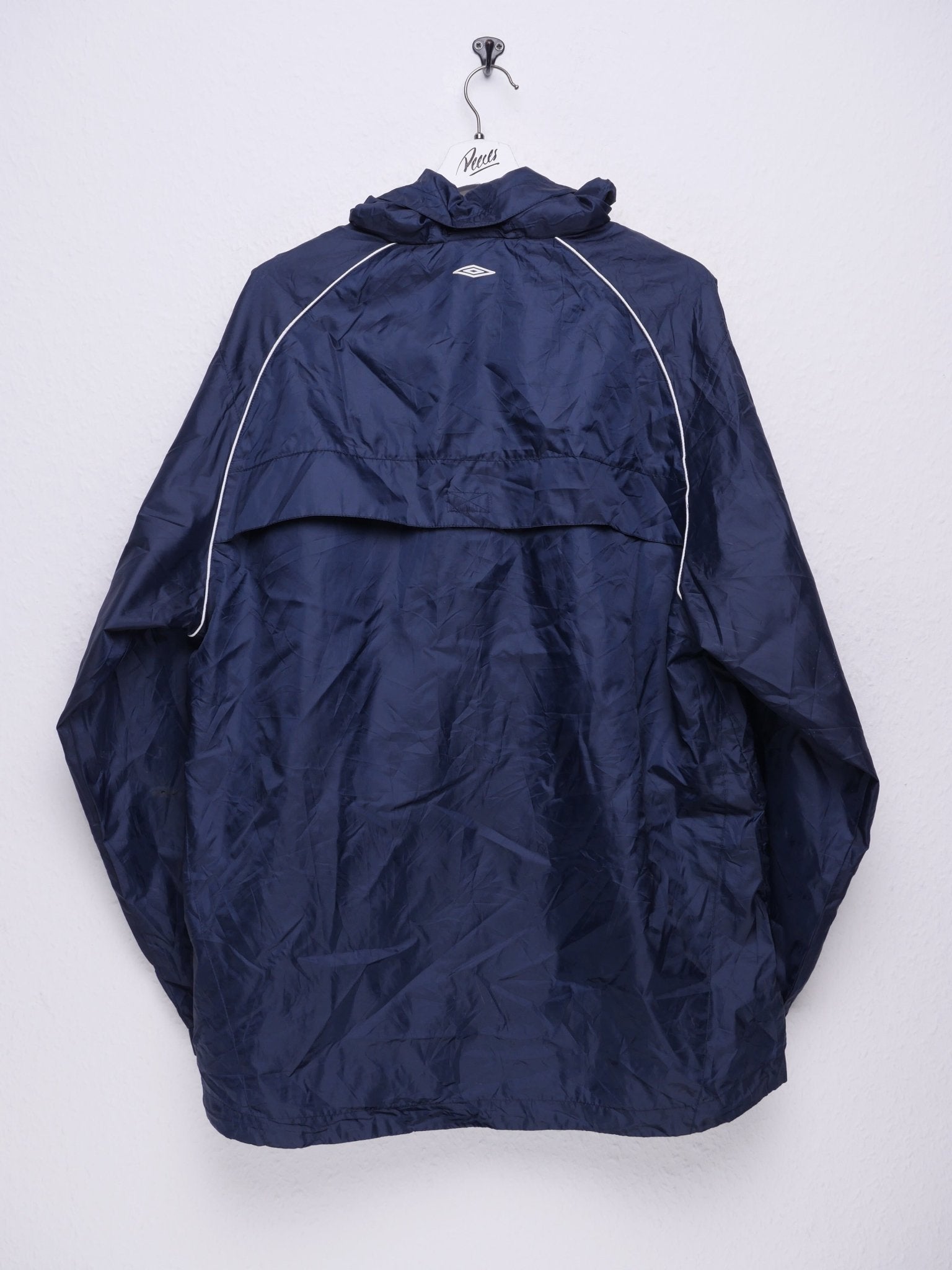 Umbro printed Logo navy Track Jacke - Peeces