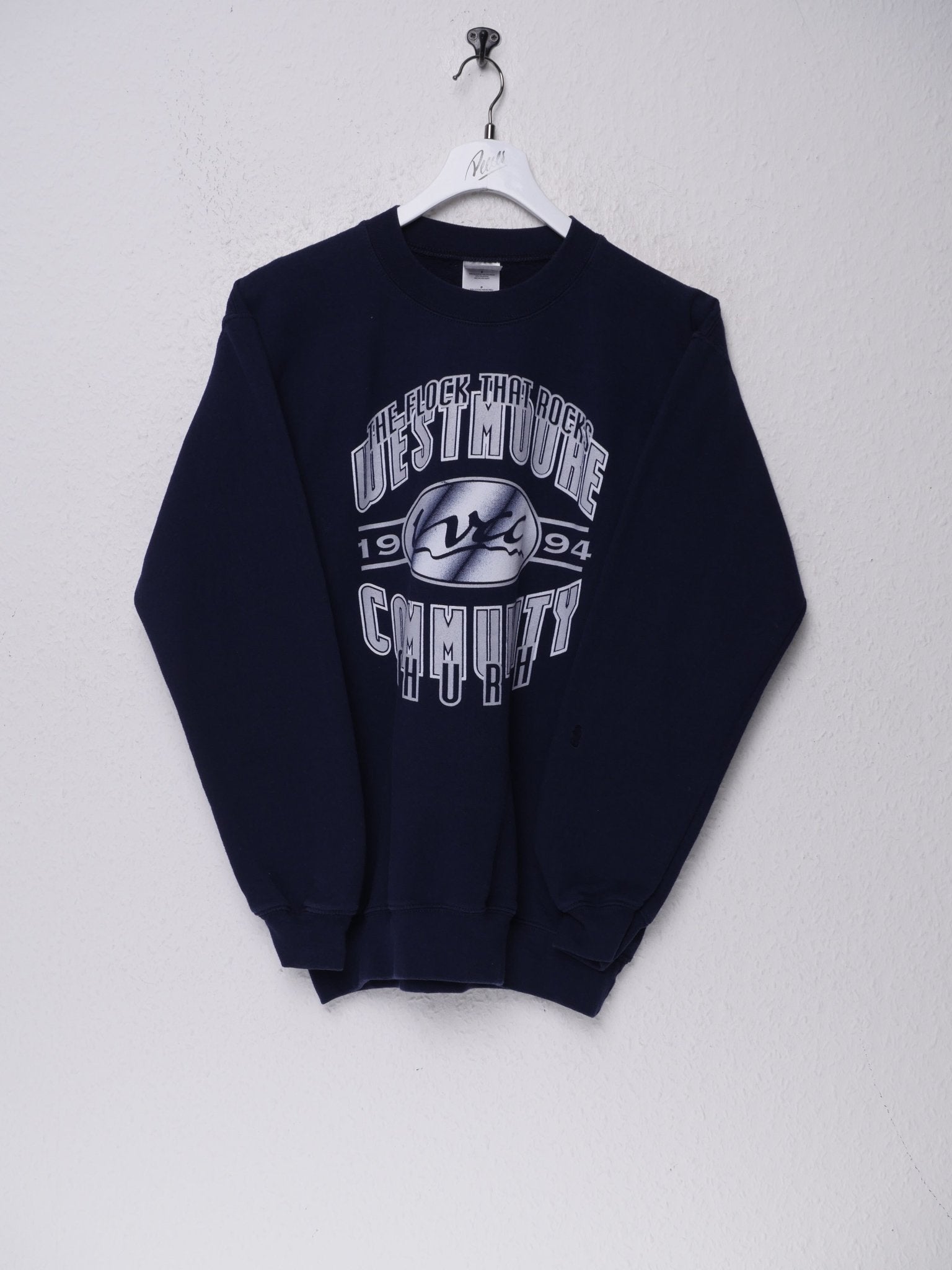 Westmore Community Church printed Logo Sweater - Peeces